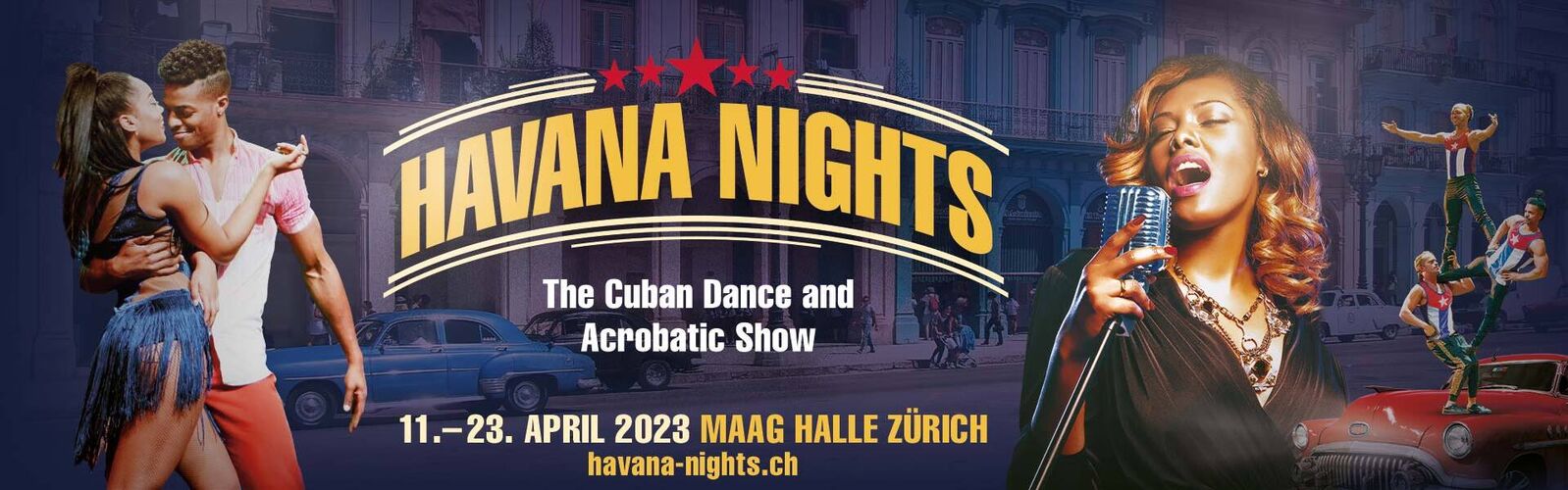 Havana Nights  - 11. bis 23. April 2023